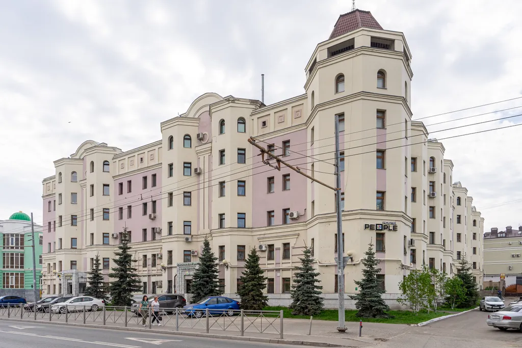 Квартира Квартира Апартамент с потрясающим видом на Кремль — Казань