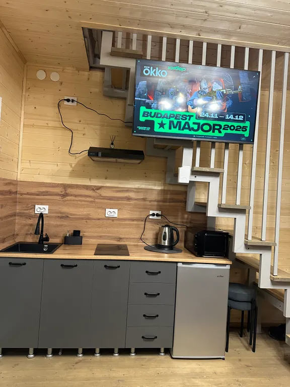 Уютный коттедж с видом на горы