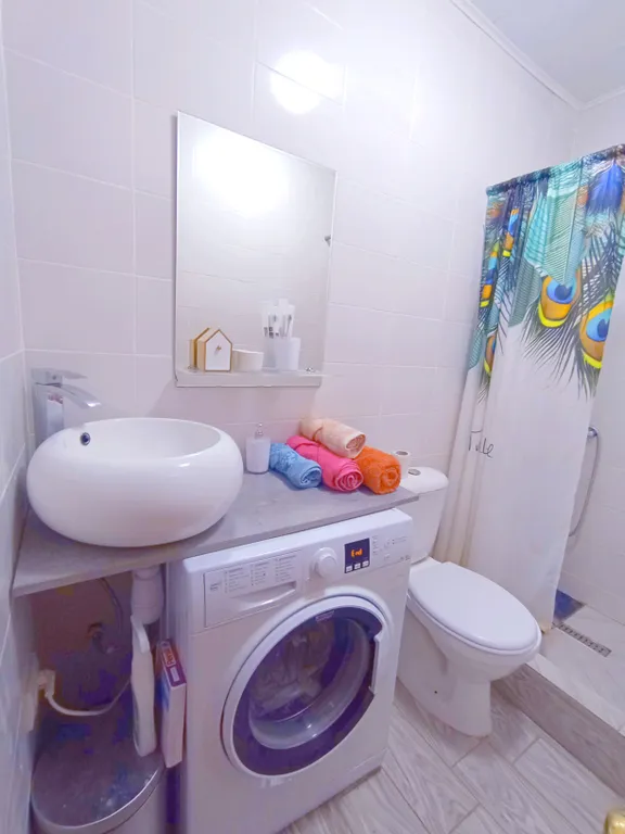 Дом с барбекю зоной