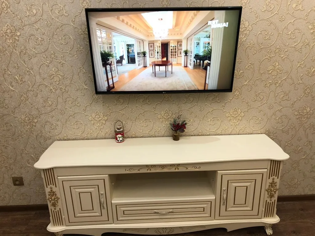 Квартира с дизайнерским ремонтом на выезде в Грузию и Верхний Ларс