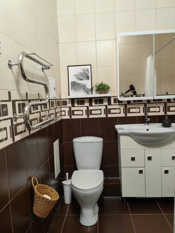 Пудровая квартира на областной больнице