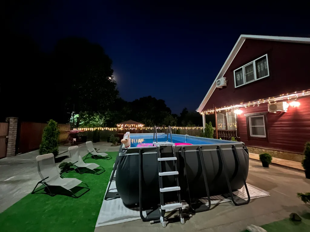 Большой Дом для уединенного отдыха