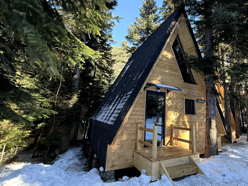 Коттедж 1-комнатный Дом — Архыз