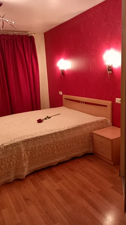 Квартира Уютная просторная светлая чистая двухкомнатная квартирка — аренда посуточно в Петрозаводск