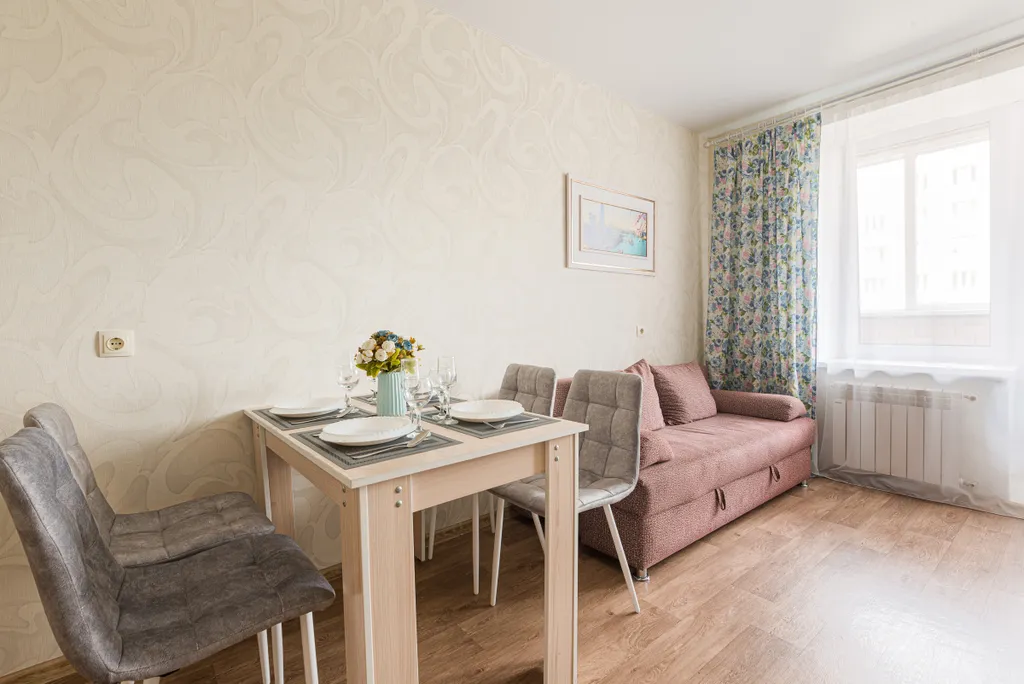 Апартамент в центре города, гостиничный сервис бесконтактно