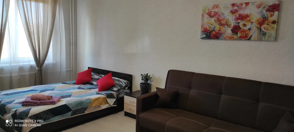 Квартира Уютная квартира в новом, спокойном микрорайоне — Краснодар