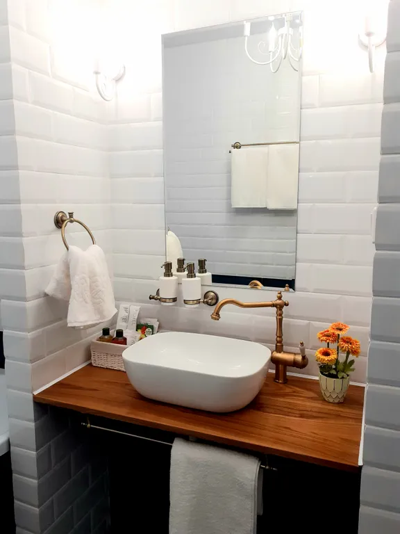 Стильная квартира в лесу у моря