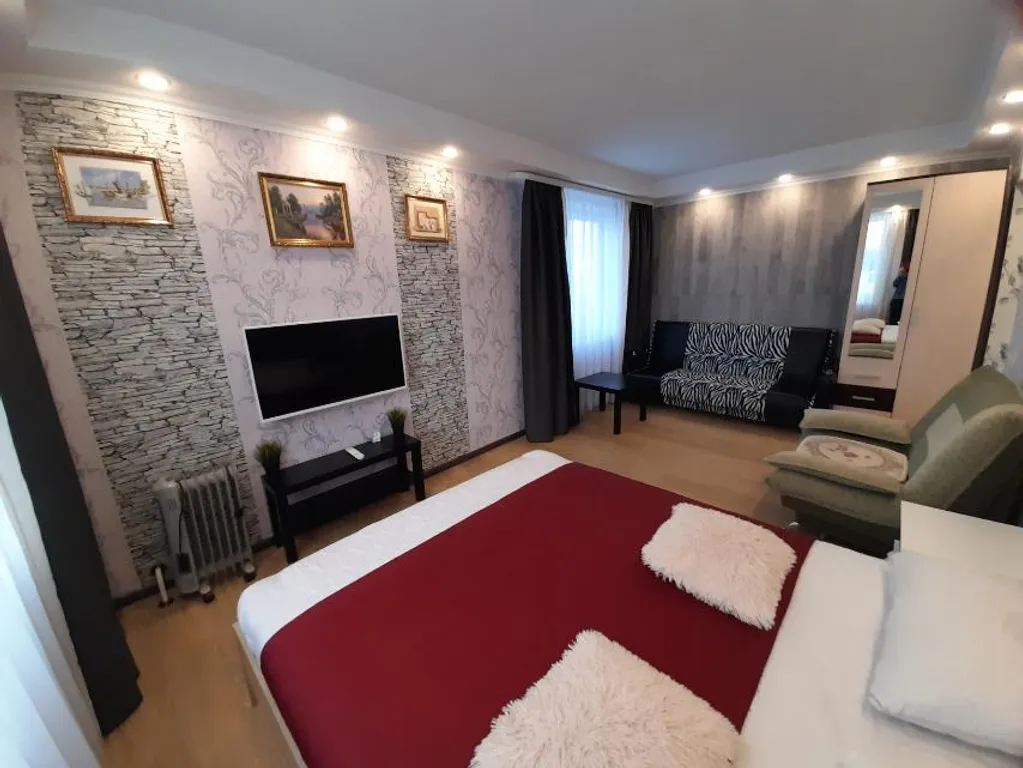 Квартира с красивым видом на город — аренда посуточно в Мурманск