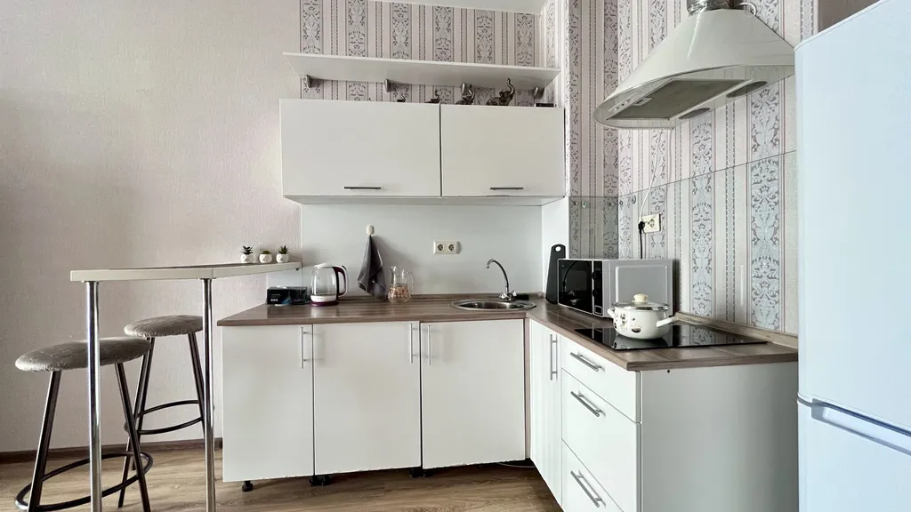 Уютная квартира в центре с видом на море