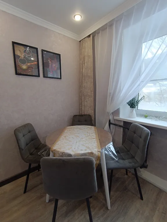 Квартира с лоджией и прекрасным видом