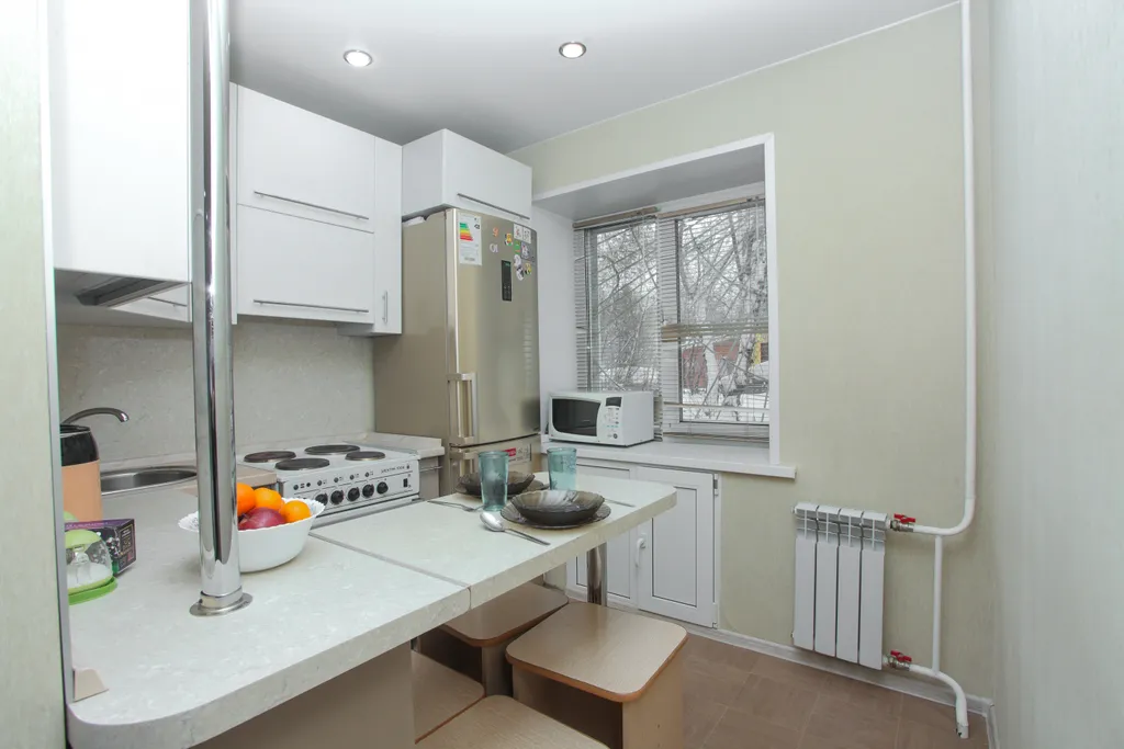 Квартира Уютная 1-комнатная квартира рядом с Краевой больницей — Красноярск