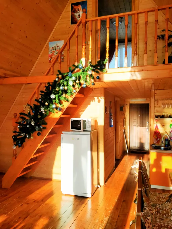 Коттедж Уютный дом на берегу пруда — Семеновское