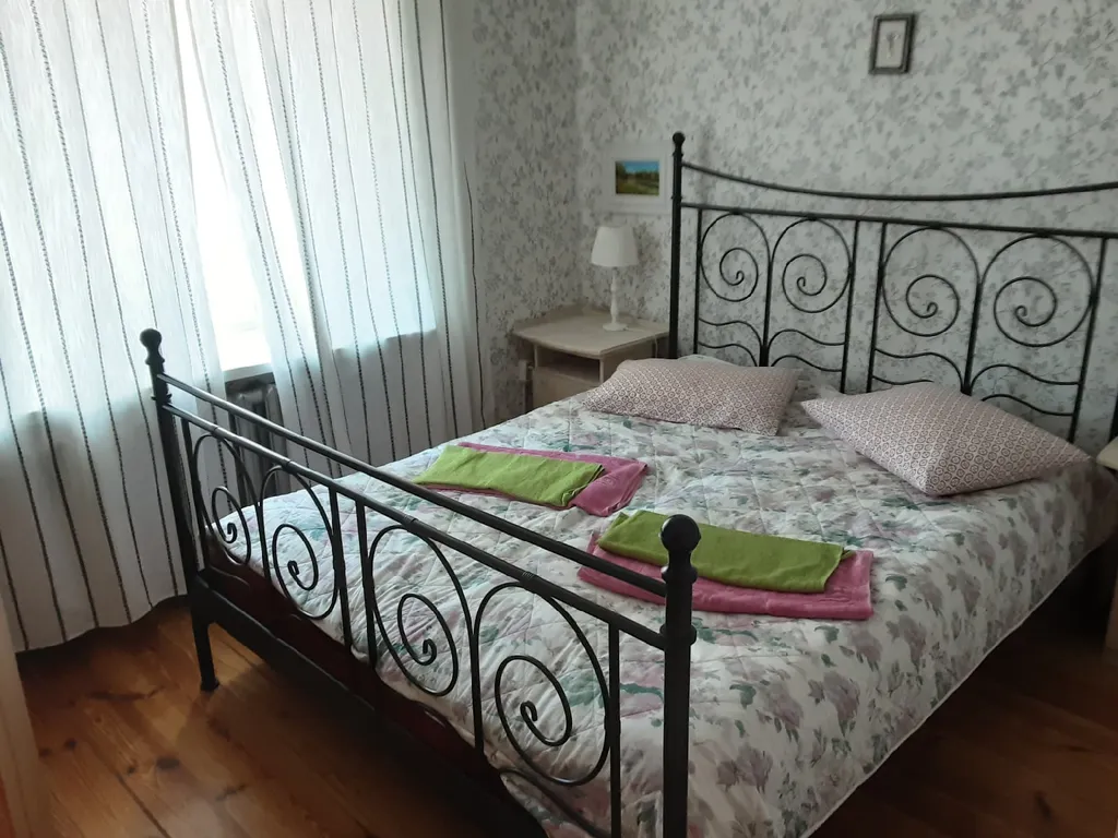 Квартира с видом на озеро