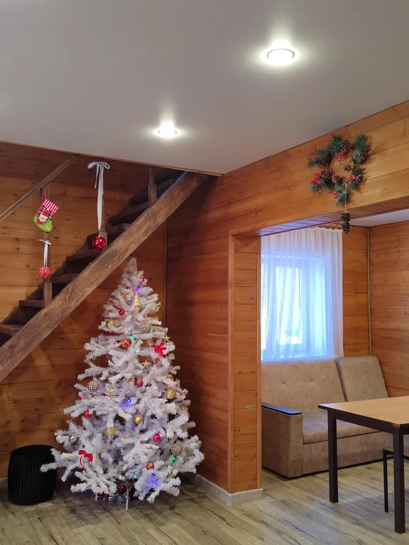 Коттедж Дом с видом на горы — Шерегеш