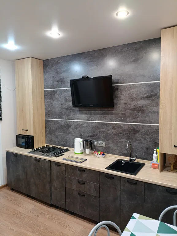 Просторная и светлая квартира в ЖК Белый город