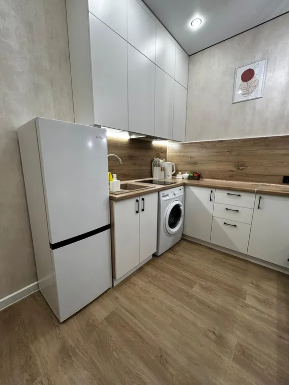 Классная квартира студия у вокзала