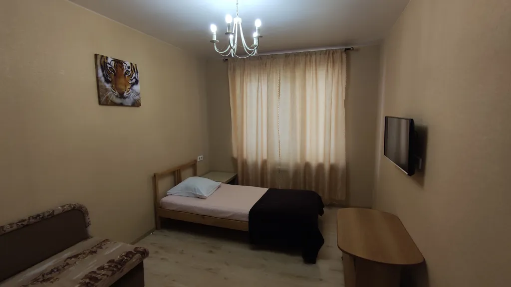 Апартаменты с кухней-столовой и джакузи