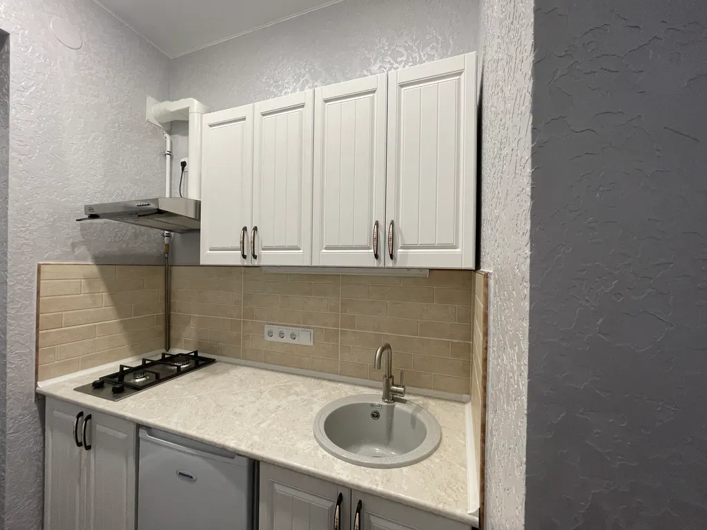 Уютные апартаменты с кухней на первом этаже