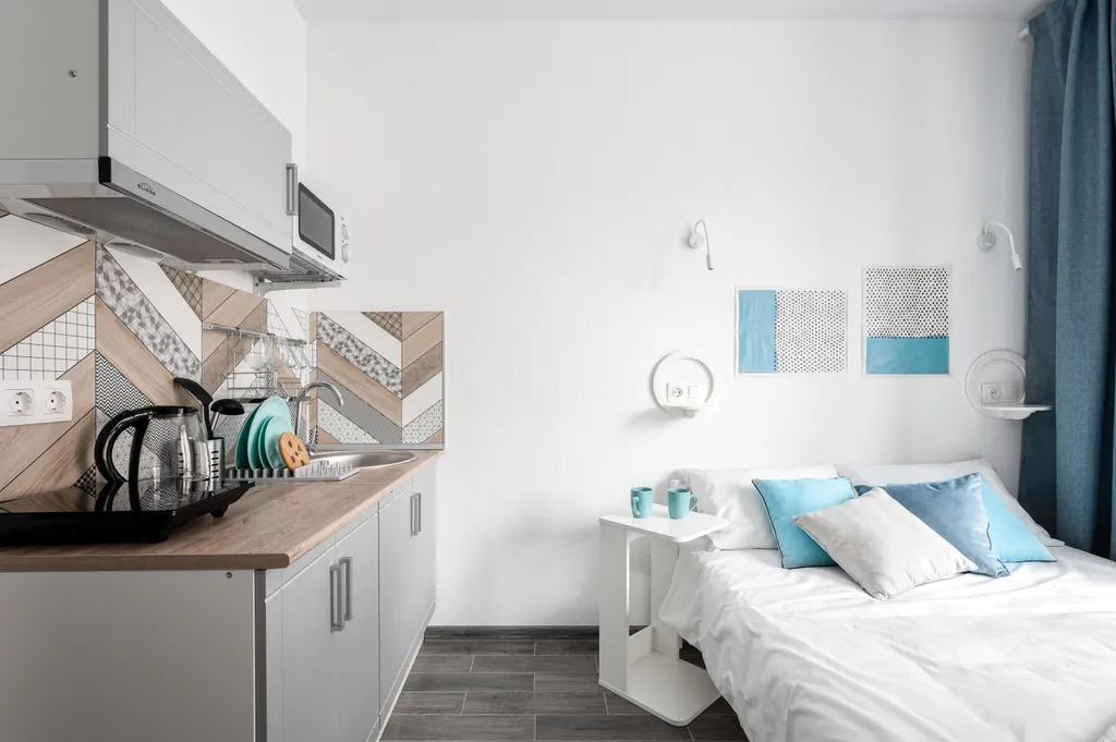 Квартира Квартира Комфортная студия у метро — Москва