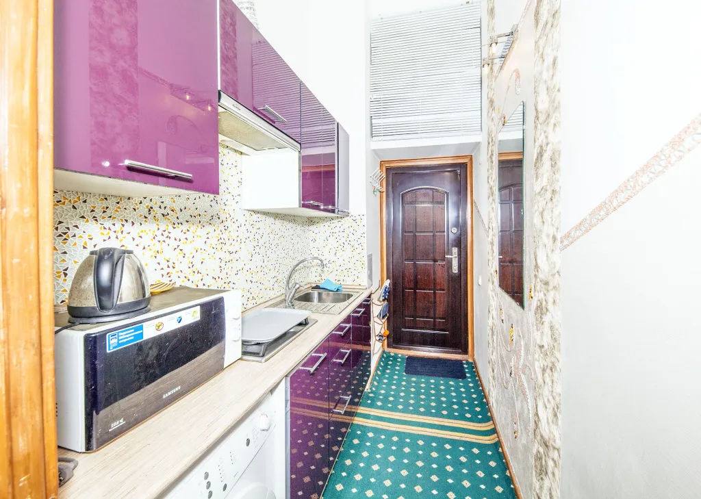 Квартира Квартира Уютно и тепло — Санкт-Петербург