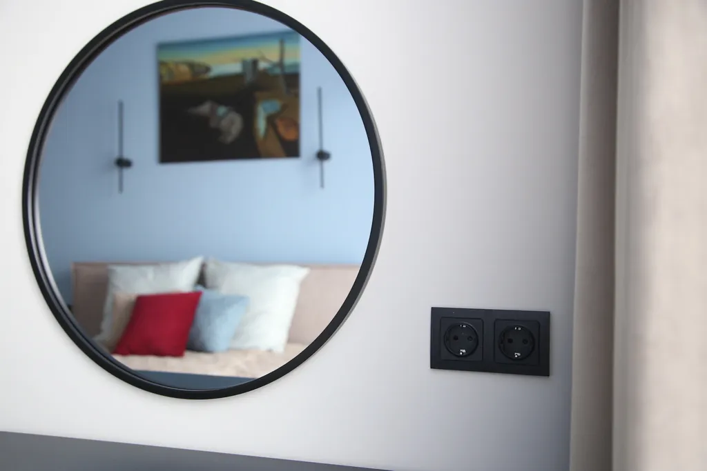 Квартира Апартаменты Дали с ягодным потолком и панорамным видом на Калининград — Калининград