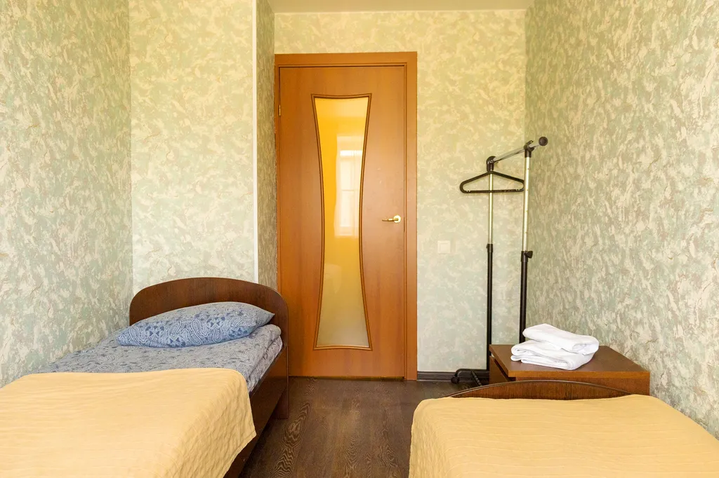 Уютная двухкомнатная квартира на 4 этаже с балконом, кондиционером