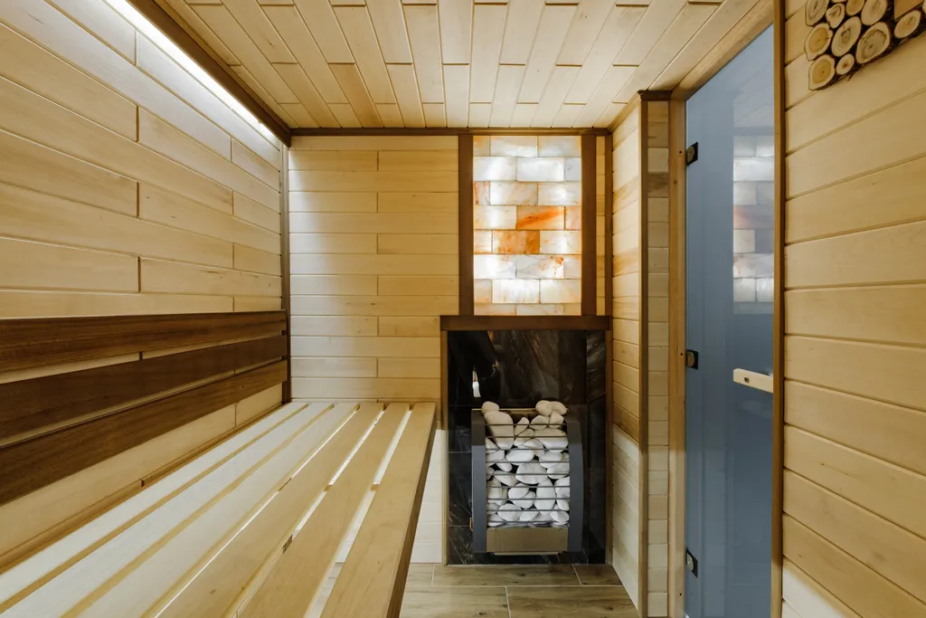 Пентхаус с сауной и кинотеатром