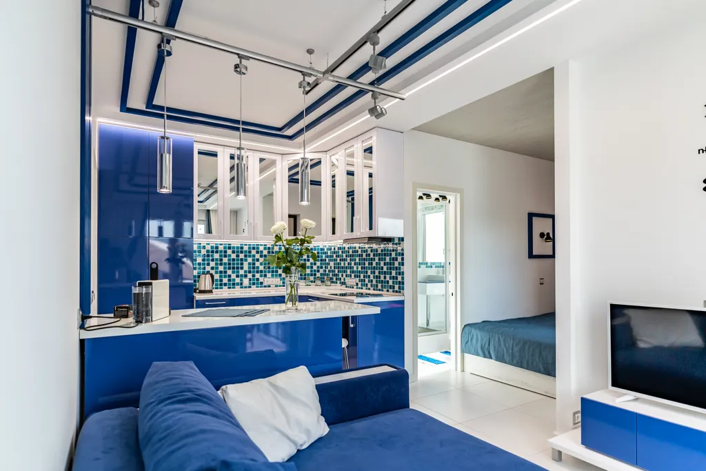 Квартира Апартаменты с большой террасой с видом на море — Адлер