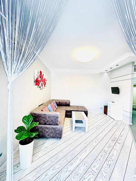 Квартира Квартира Стильная евродвушка в 200 м от пляжа — Пионерский