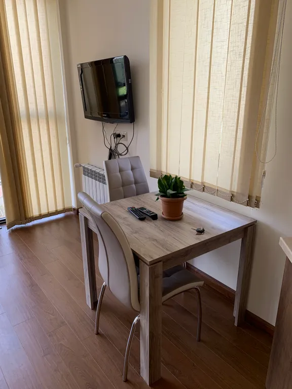 City central apartment Wood room