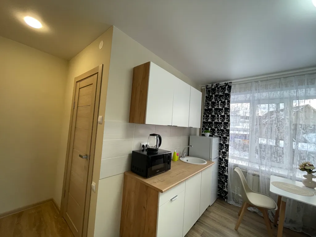 Уютная студия для двоих  у Театра