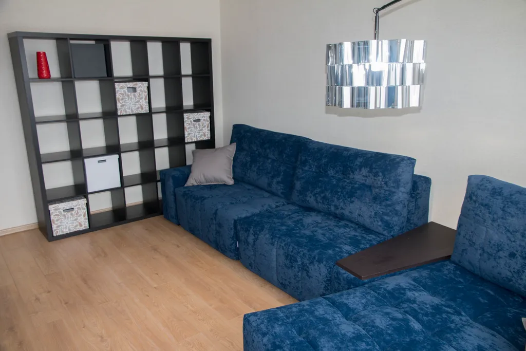 Двухкомнатная квартира с джакузи, теплым полом и кондиционером