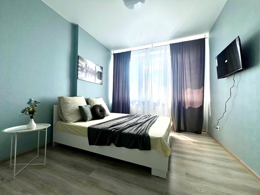 Квартира Евродвушка в центре города с шикарным видом на город — аренда посуточно в Ижевск