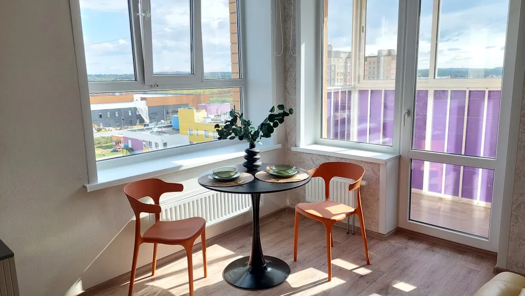 Большая светлая квартира