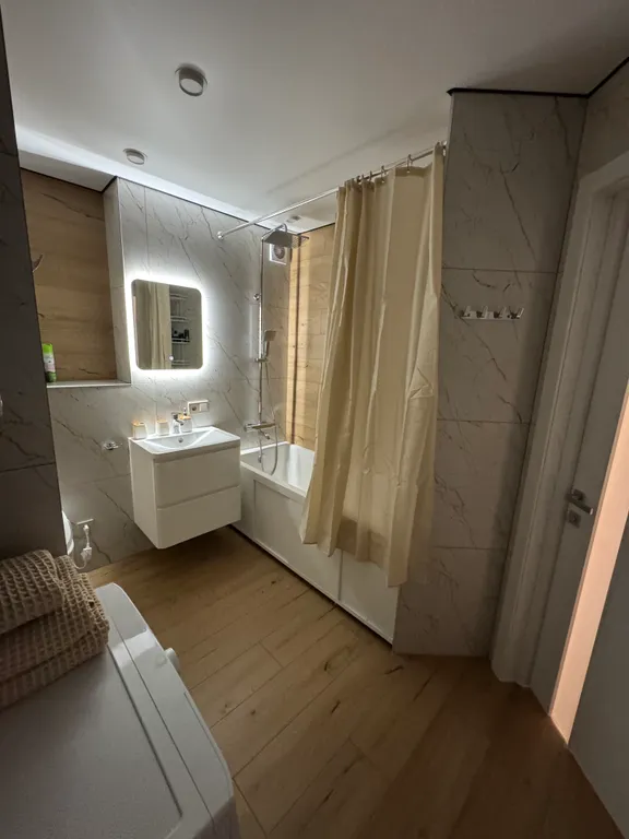 Современная квартира в центре города