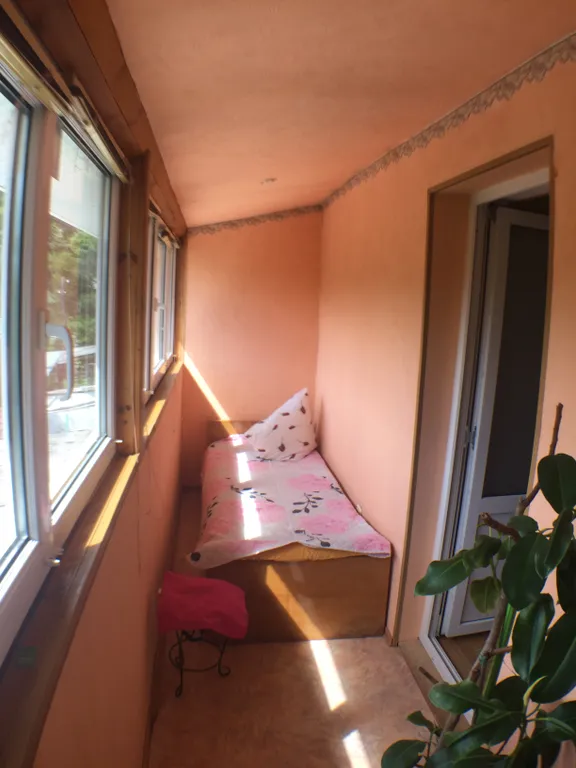 Просторный и уютный семейный номер с лоджией у моря