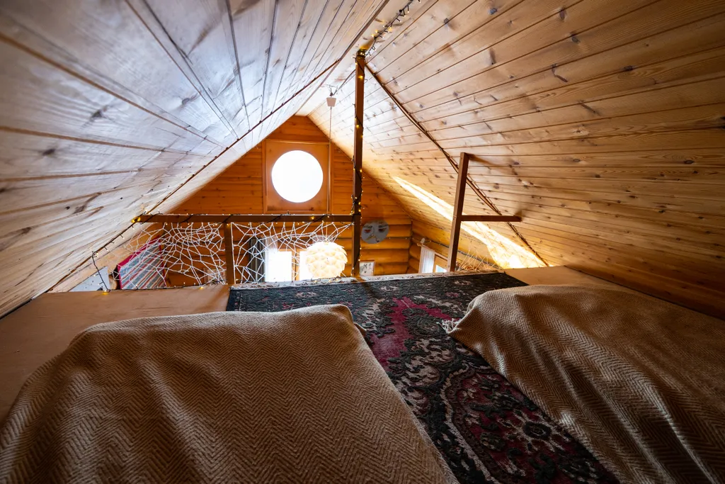 Волшебная Беличья Избушка на территории арт-усадьбы Туманный Хемуль