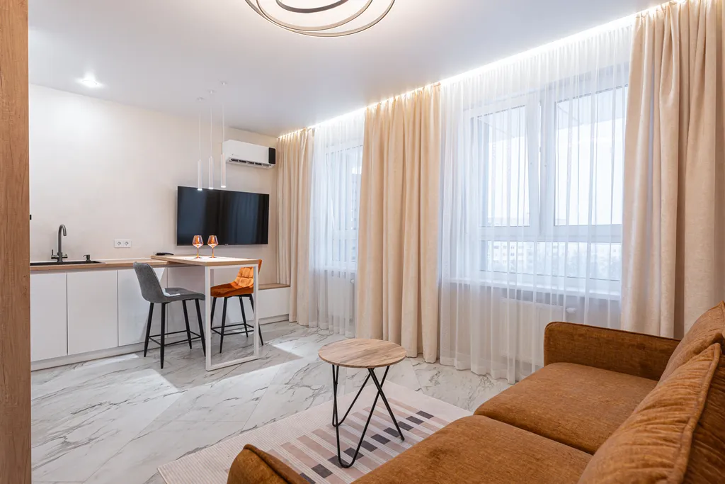 Премиальная 2-комнатная квартира в самом модном районе Минска