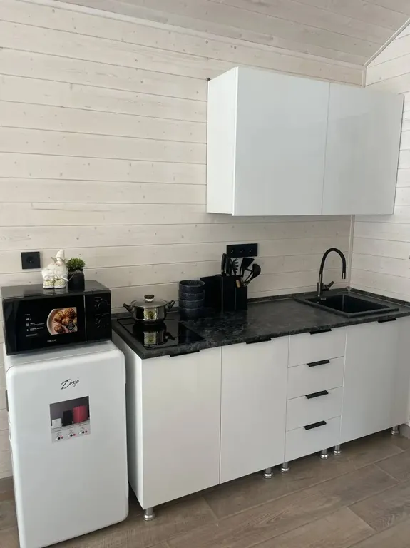 Дом студия с видом на горы