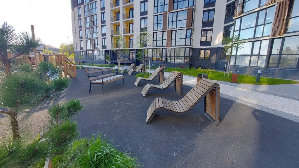 Уютная студия Haff на побережье Балтийского моря