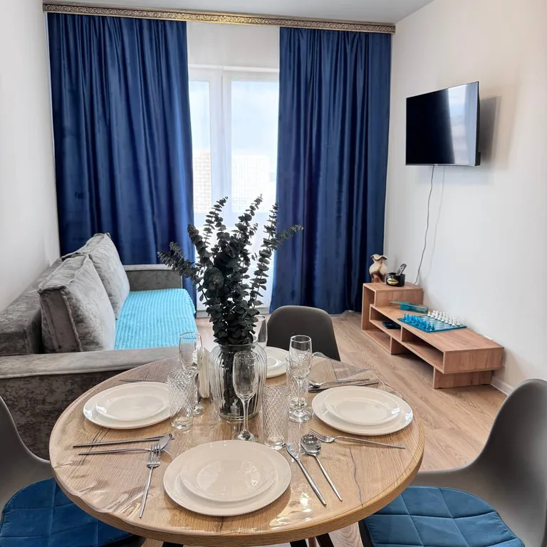 Стильная квартира с панорамным видом