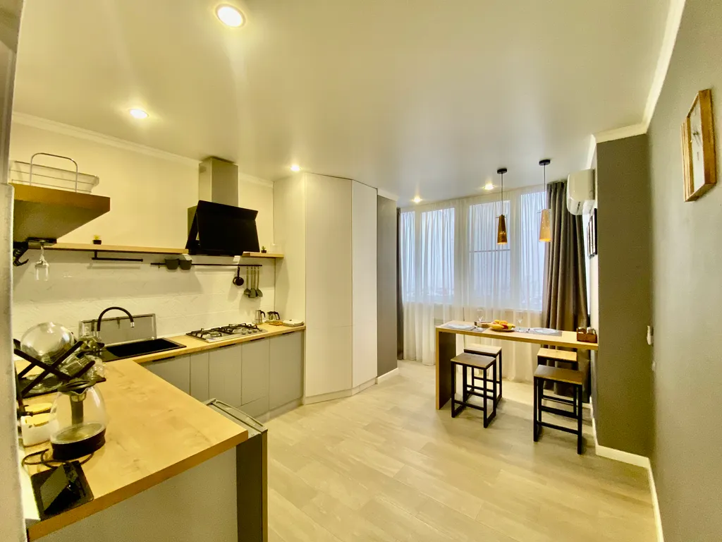 Комфортная квартира для вашего незабываемого отдыха