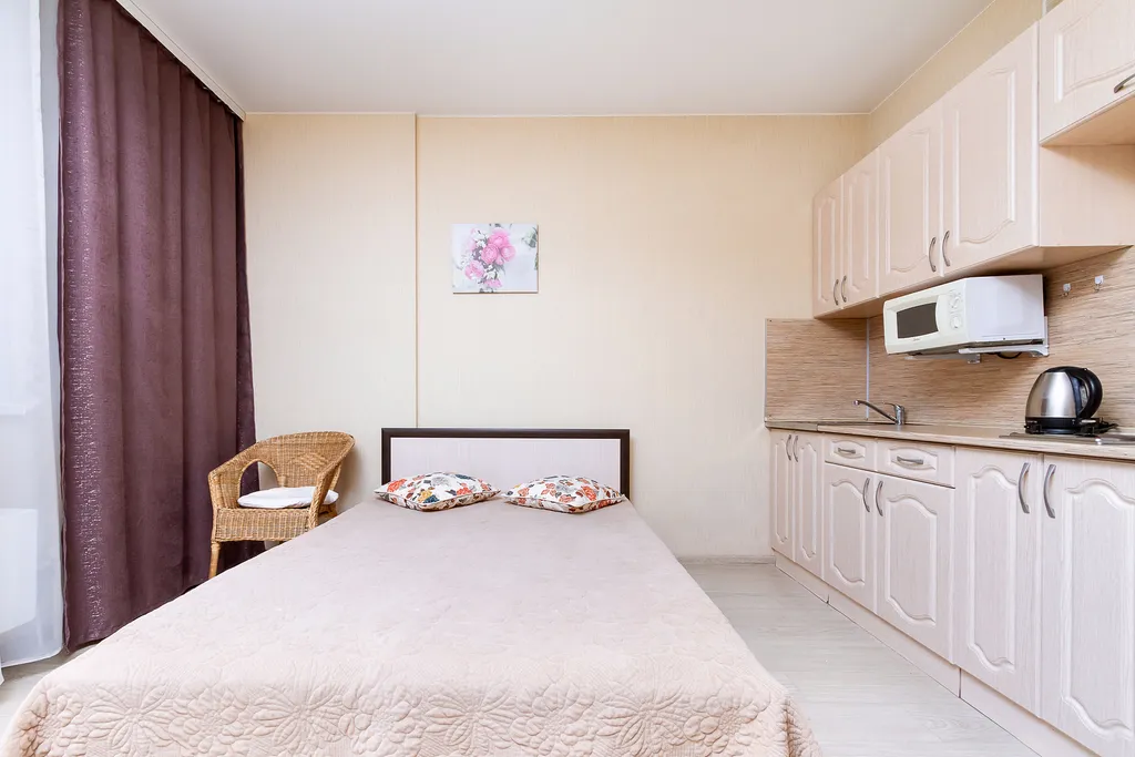 Квартира 1-комнатная Квартира — Новосибирск