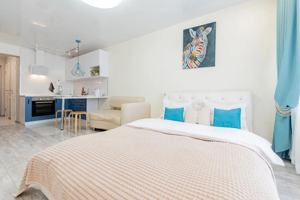 Стильная студия у площади Южной