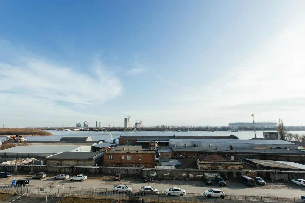 Квартира с видом на Дон