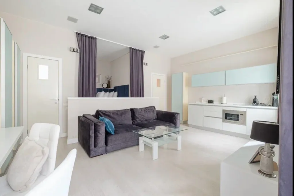 Квартира Квартира Nice Home in the center of Moscow — Москва