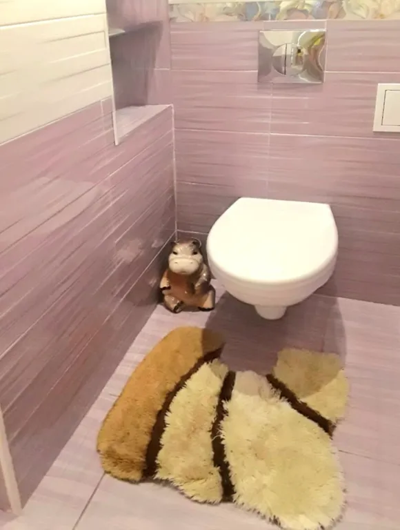 Большая двухкомнатная квартира в центре Адлера