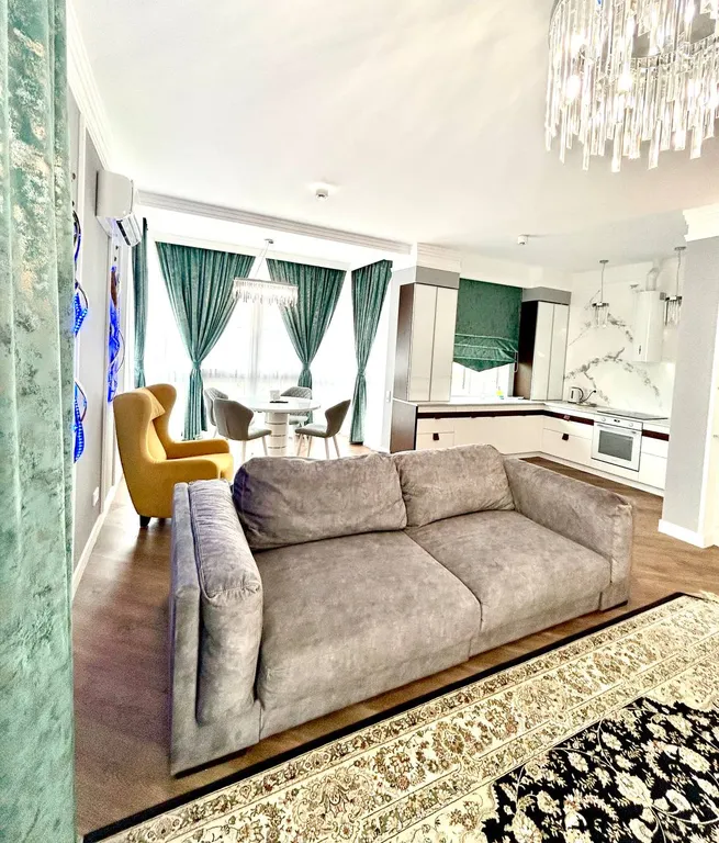 Квартира Квартира Голубая бухта — Геленджик