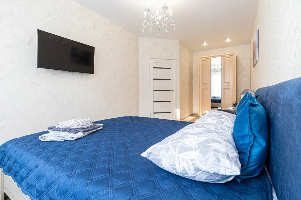 Квартира 1-комнатная квартира для 4 гостей в ЖК Достояние — Краснодар