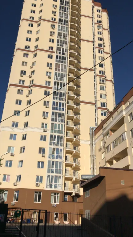 Студия на набережной с видом на Волгу